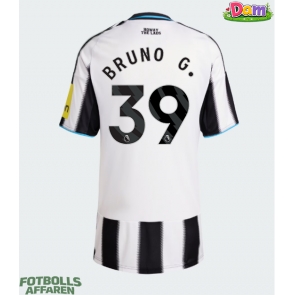 Newcastle United Bruno Guimaraes #39 Hemmatröja Kvinnor 2025-26 Kortärmad